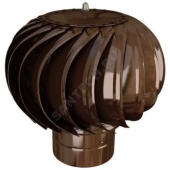 Турбодефлектор D100 коричневый сталь Эра ТД-100