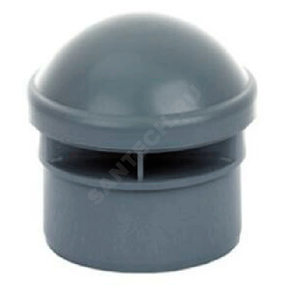 Клапан PP-H вакуумный серый Дн 50 б/нап Ostendorf 881780