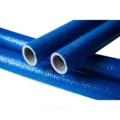 Трубка вспененный полиэтилен PE COMPACT B 22/6 L=10м Тмакс=95°C в защитной оболочке синий K-flex R060222103PE0CB
