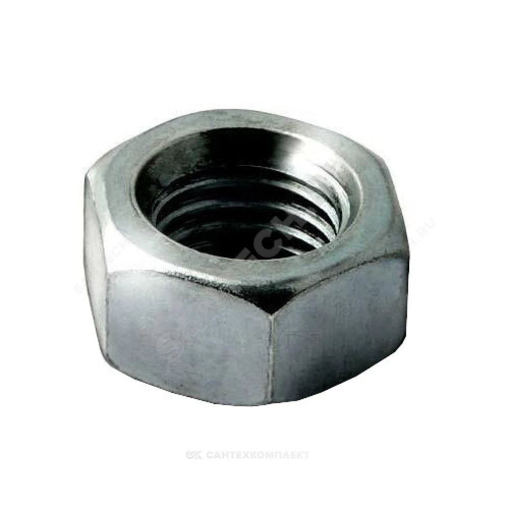 Гайка стальная М10 к.п. 5 шестигранная вес ГОСТ 5915-70