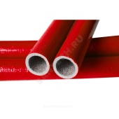 Трубка вспененный полиэтилен PE COMPACT R 28/6 L=10м Тмакс=95°C в защитной оболочке красный K-flex 060282103PE0CR .