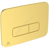 Кнопка для инсталляции шлифованное золото OLEAS M3 Ideal Standard R0459A2