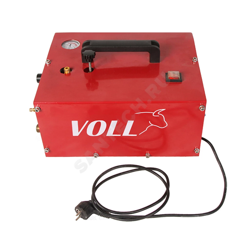 Насос электрический для опрессовки V-Test 60/6 до 60 бар VOLL 2.21661