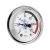 Термометр биметаллический осевой Дк63 L=100мм G1/2" 120С ТБП-Т НПО ЮМАС