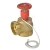 Клапан пожарный латунь угловой 90 гр КПЛМ 50-1 Ду 50 1,6 МПа муфта-цапка с датчиком положения ДППК 20.5 Апогей 110010