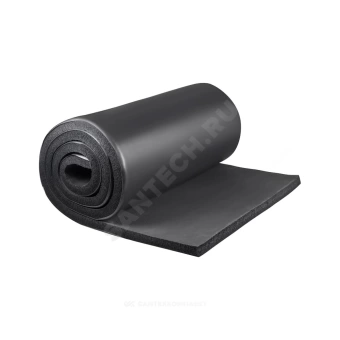 Рулон вспененный каучук ST AD 13/1,0-14 Тмакс=85°C черный самоклеящийся с покрытием IN CLAD black K-flex 80113210103IB