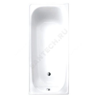 Ванна стальная Classic 150х75см в/к ножки White Wave (Караганда)