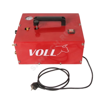 Насос электрический для опрессовки V-Test 60/3 до 60 бар VOLL 2.21631