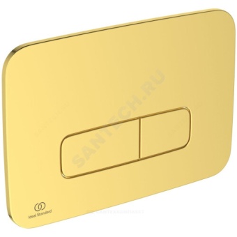 Кнопка для инсталляции шлифованное золото OLEAS M3 Ideal Standard R0459A2